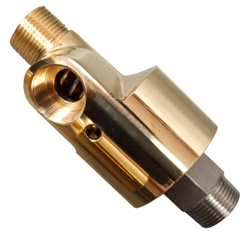 

PZHI-6 Points 3/4HS-G20-8 Left Swivel Joint Pneumatic Tool Accessories Water Gas Oil Joint Swivel Joint
