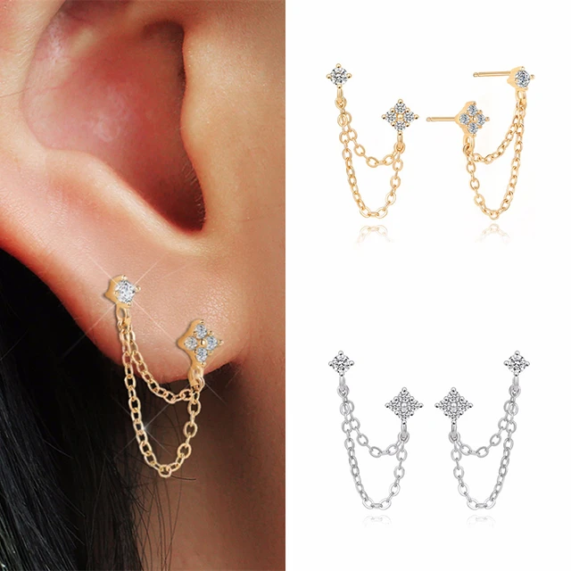 Long ear studs store