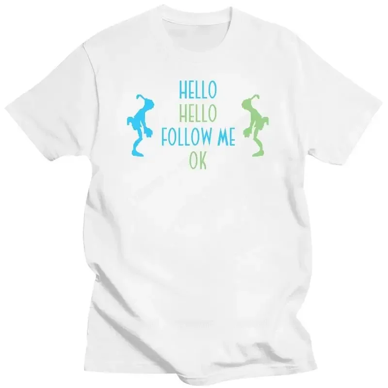 T Shirts black t shirt for men Amz-Choicez Oddworld Abe S Oddysee Hello - Blue Green - Best Shirts for Boys Graphic T Shirts