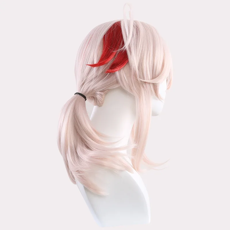 Ling qifeng original wan ye peruca cosplay inazuma cidade genshin impacto anime peruca cosplay toshio wan ye estilo com destaques