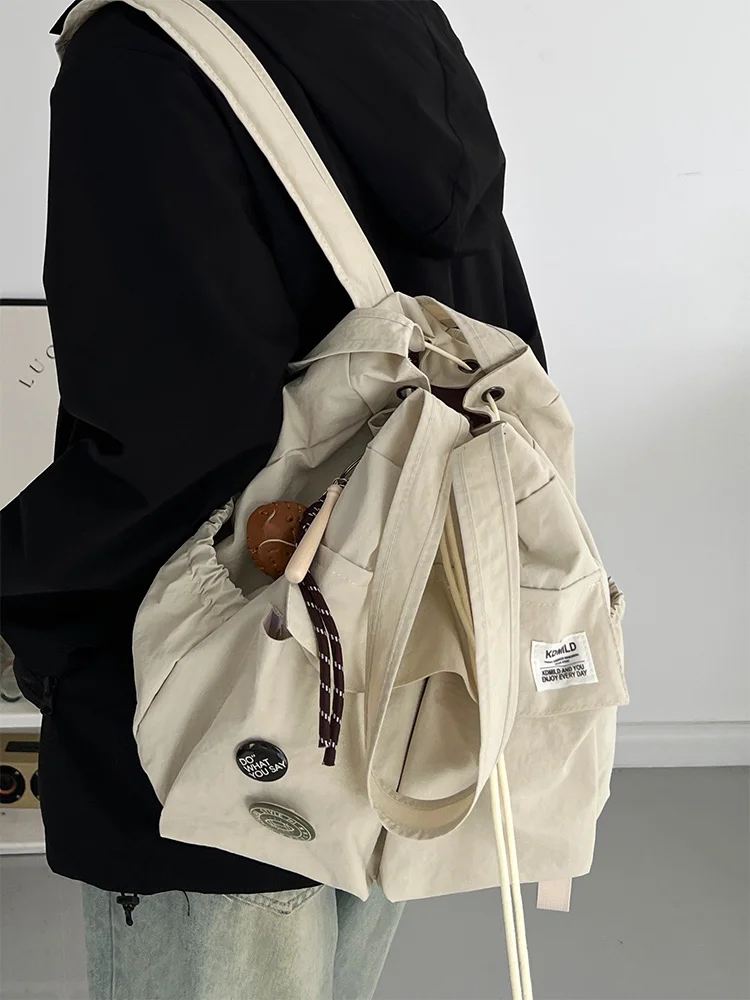 Viaggia a doppio scopo leggero Bapa Marchio alla moda da donna Studente universitario Classe Pendolarismo Montagna semplice Spalla singola...