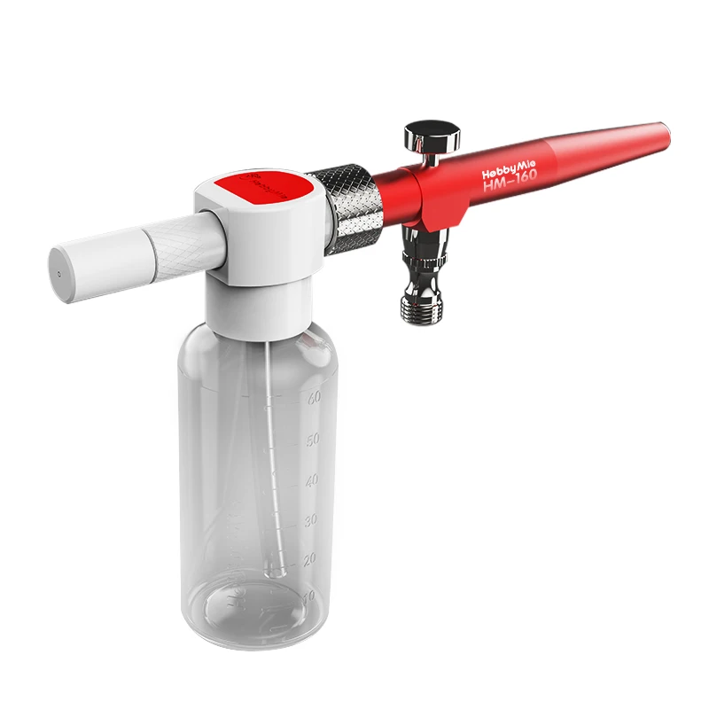 Hobby Mio Modeling High Precision Lightweight Modular Cleaning-free Airbrush HM-160 Model Coloring Tool