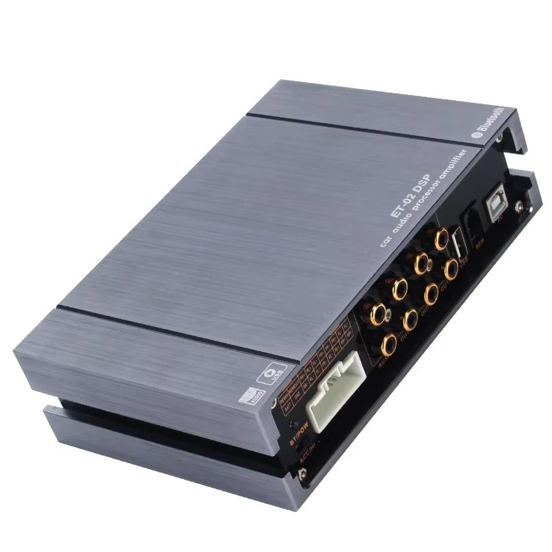 High Pass Filter 4CH In/Out DSP System 400W Car Audio Module for Car Mod DIY