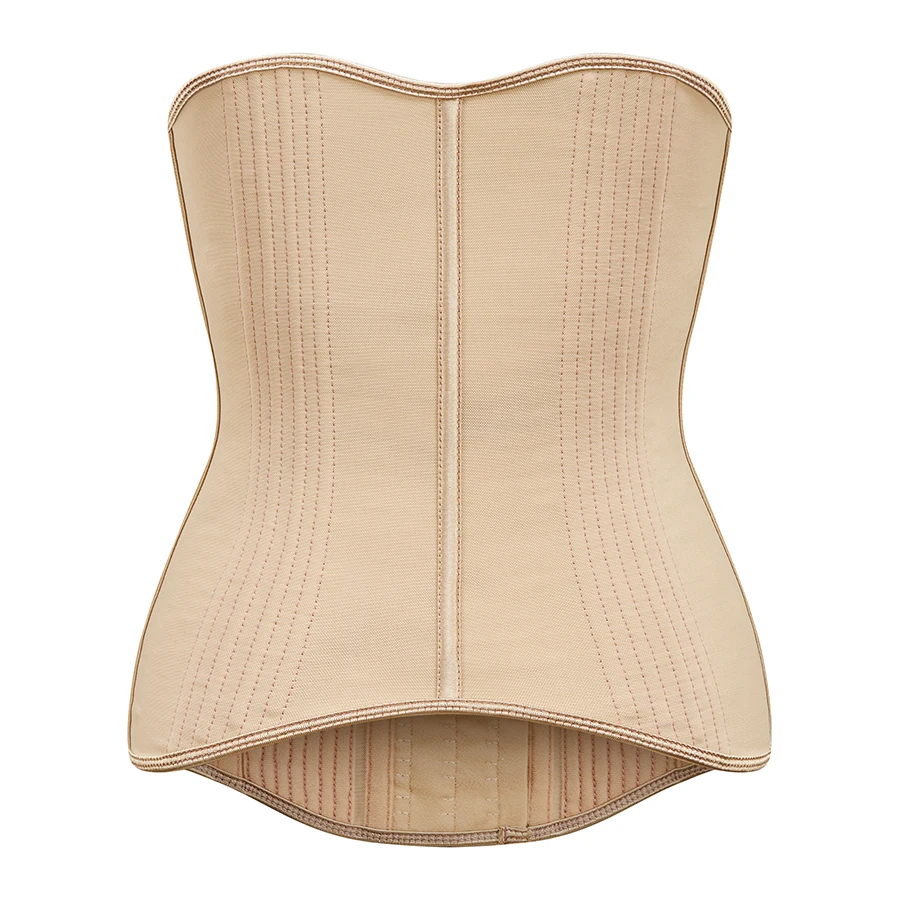 

Новый пояс-футляр, корсет Fajas Post Operatorias 23, стальной тренажер для талии, формирователь одежды для похудения