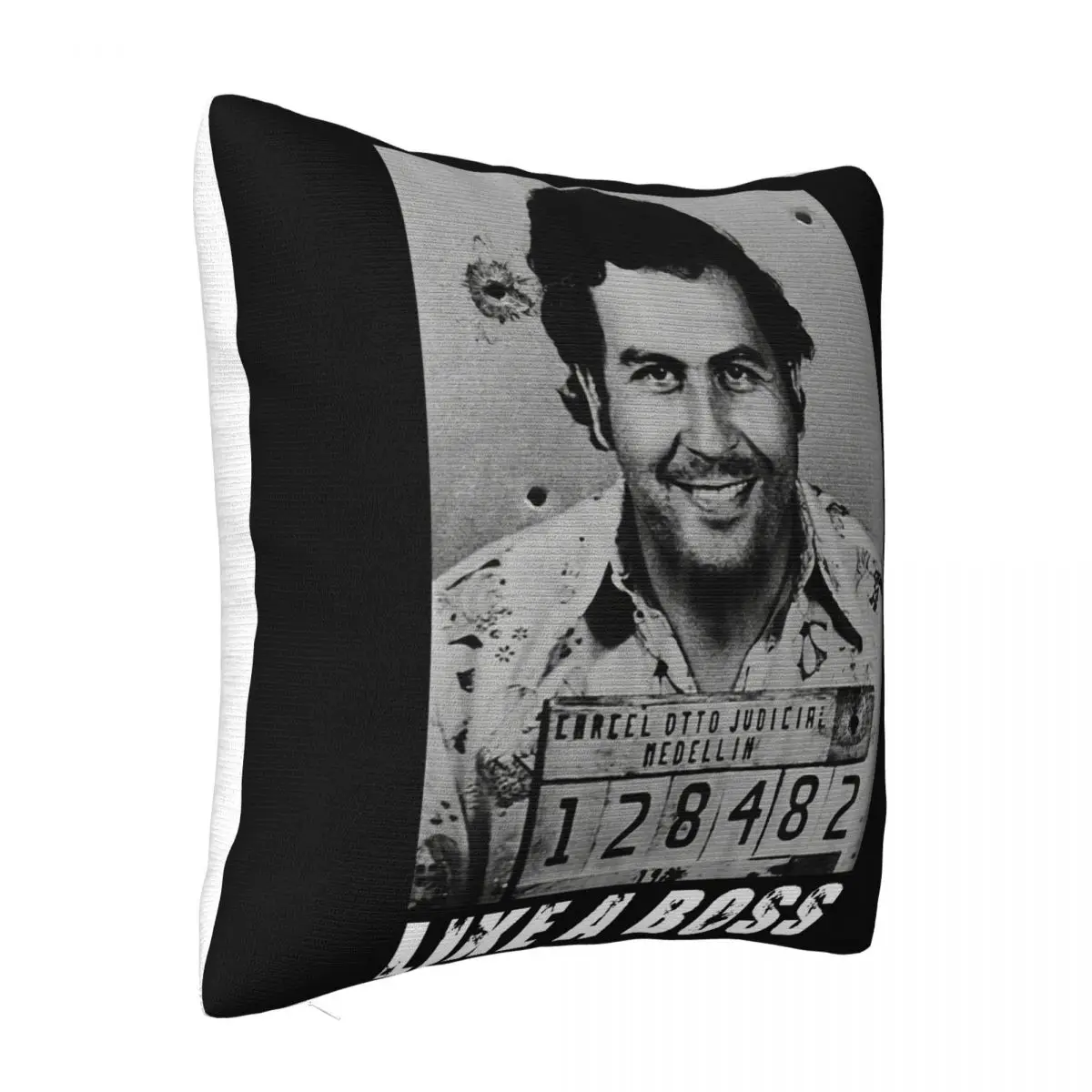 Inspired By Pablo Escobar Vintage Size S 5Xl Boy Fitness 2021 Latest Chinese Style Text Funny Pillow Case