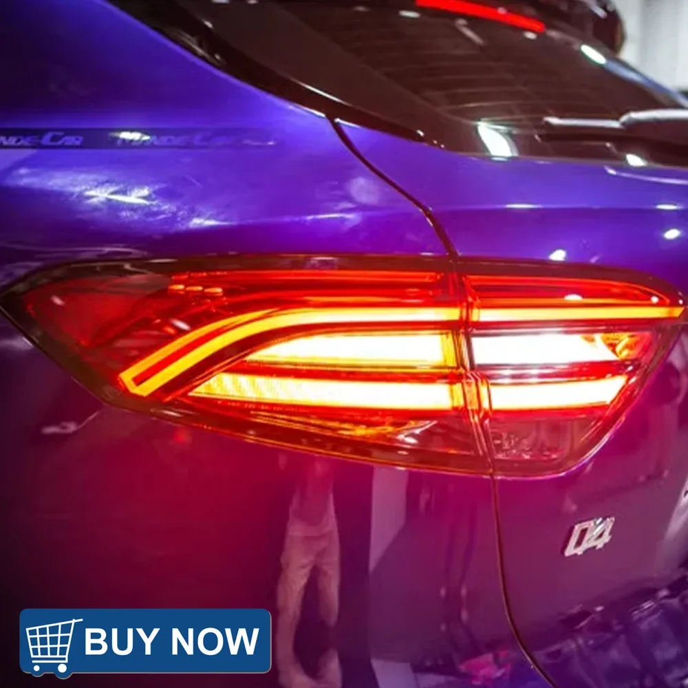 

Для Maserati Levante 2016-2020 автомобильные задние фонари в сборе, модифицированный новый стиль, мигающий сигнальный светильник, аксессуары для авто задних фонарей