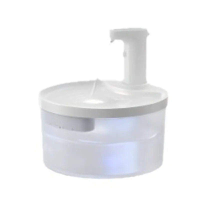 

304 Stainless Steel Pet Smart Water Fountain Wireless Sensor Circulating Drinking Dispenser Long Battery Infrared Feeder Bowl