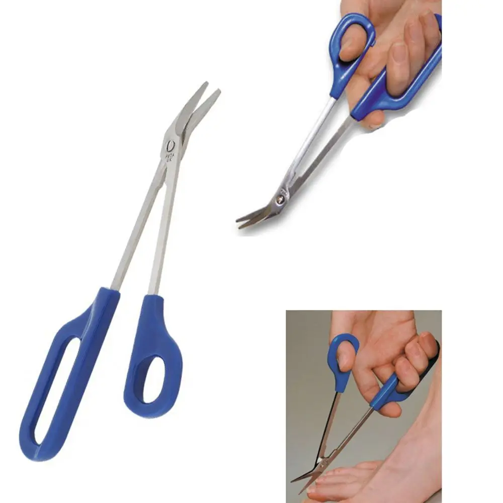 Hot Sale Stainless Steel Trim Nail Nail Pedicure Nail Clipper Toenail Scissor Manicure Toe Household Scissors