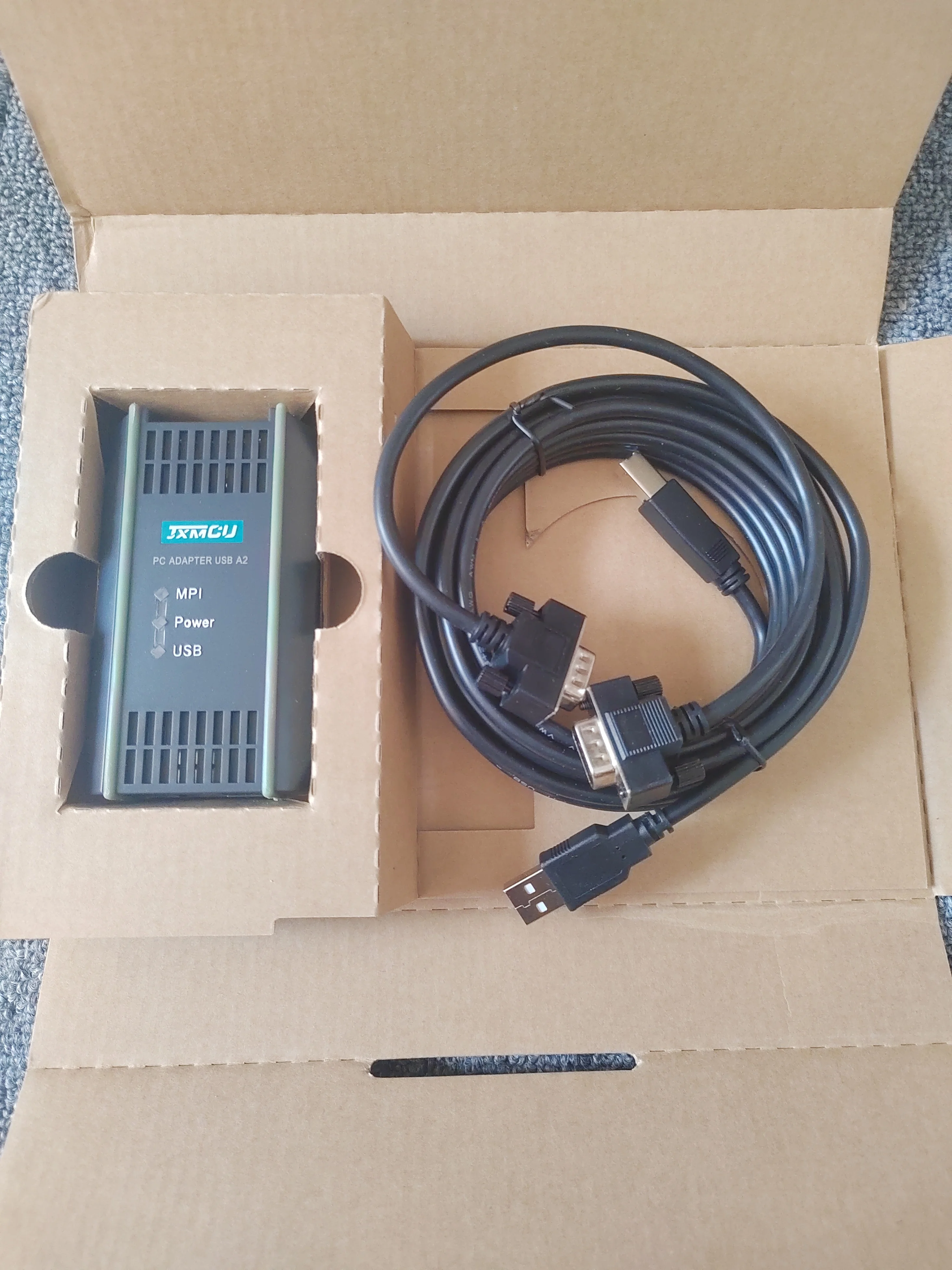 

6GK1571-0BA00-0AA0 Совместим с Siemens S7-200 S7-300 400 Кабель для загрузки программирования ПЛК 5 м