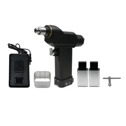 GREATLH Electric Cannulated Drill Micro Ortho Drill Machine Cannulate Mini Bone Drill for Veterinary Orthopedic