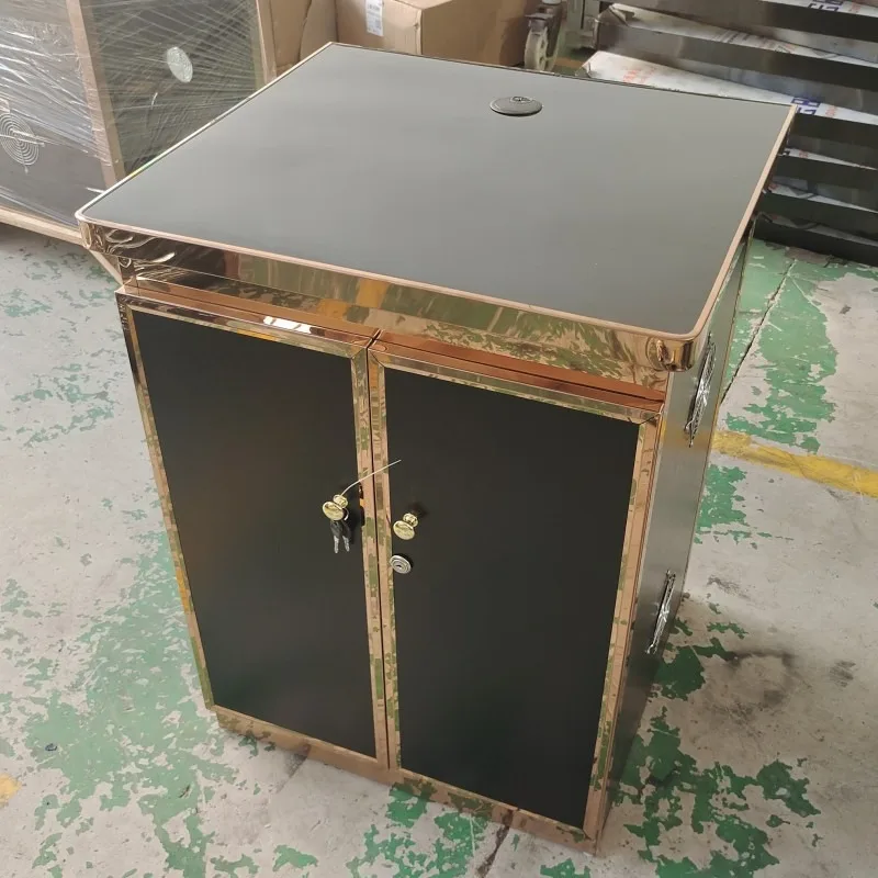 KTV stainless steel European song-ordering cabinet, audio power amplifier, monitoring server equipment, network chassis, special