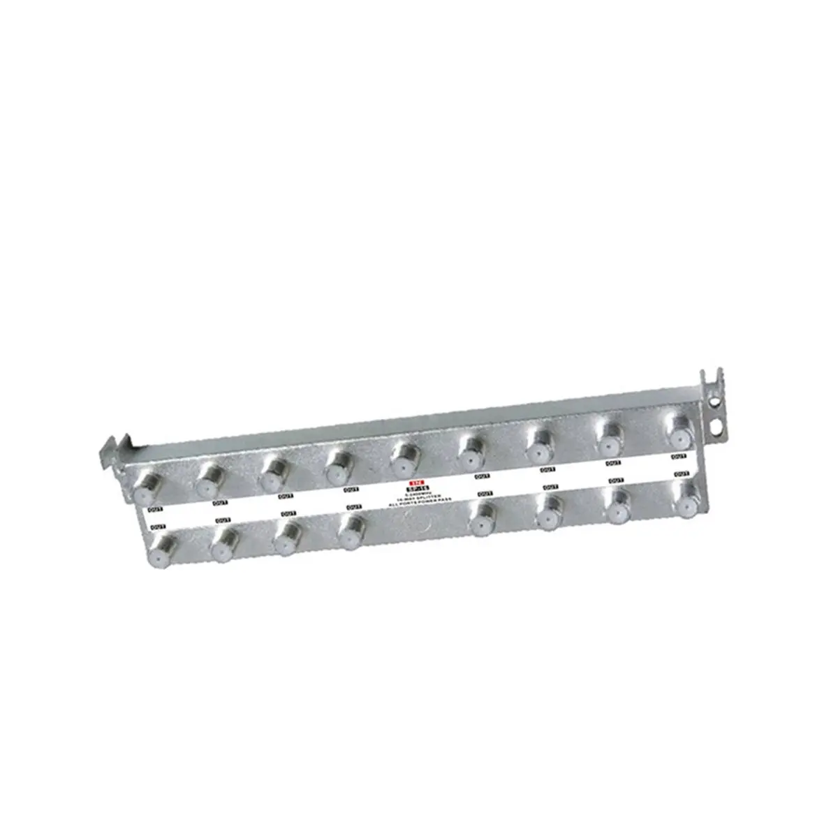 #13E Electronics Accessories,5-2400 MHz 16 Way Cable TV Splitter Signal Booster Distribution (Zinc Alloy)