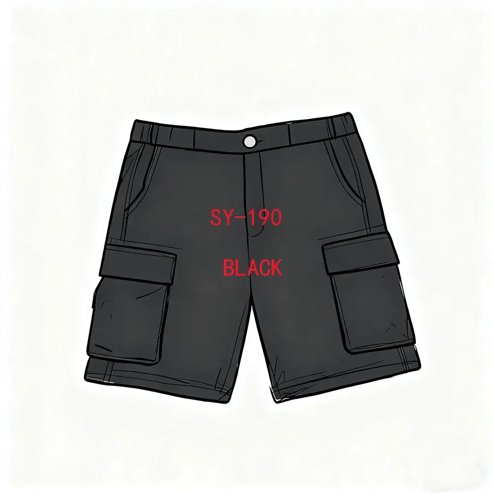 

SY-190 Unisex Cotton Jogger Shorts Gym Running Pants Hoodie Tracksuit Men Women Clothings shorts men