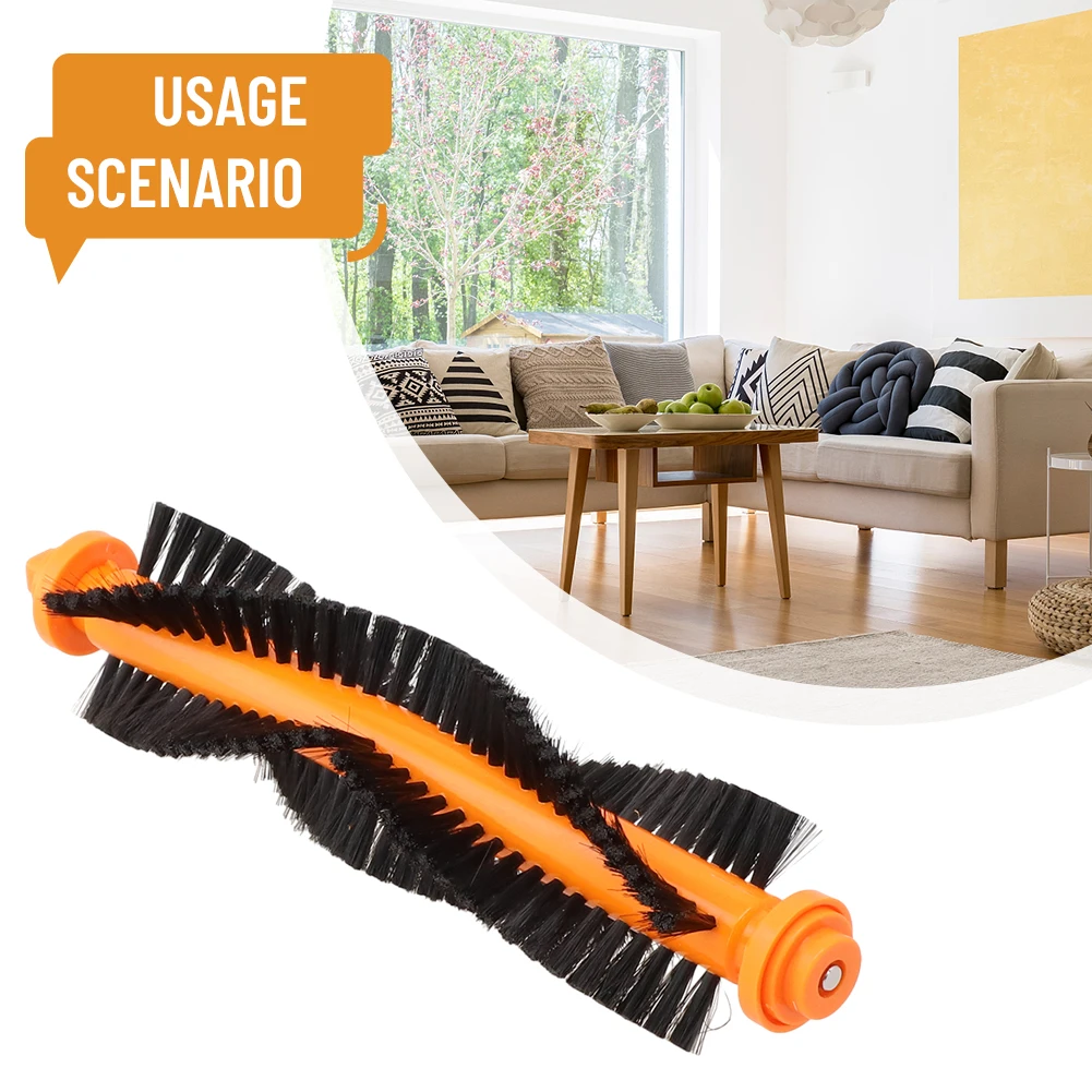 For Tefal Replacement Central Roller Brush for Xplorer Series Models Ensures Efficient Dirt Collection While Cleaning