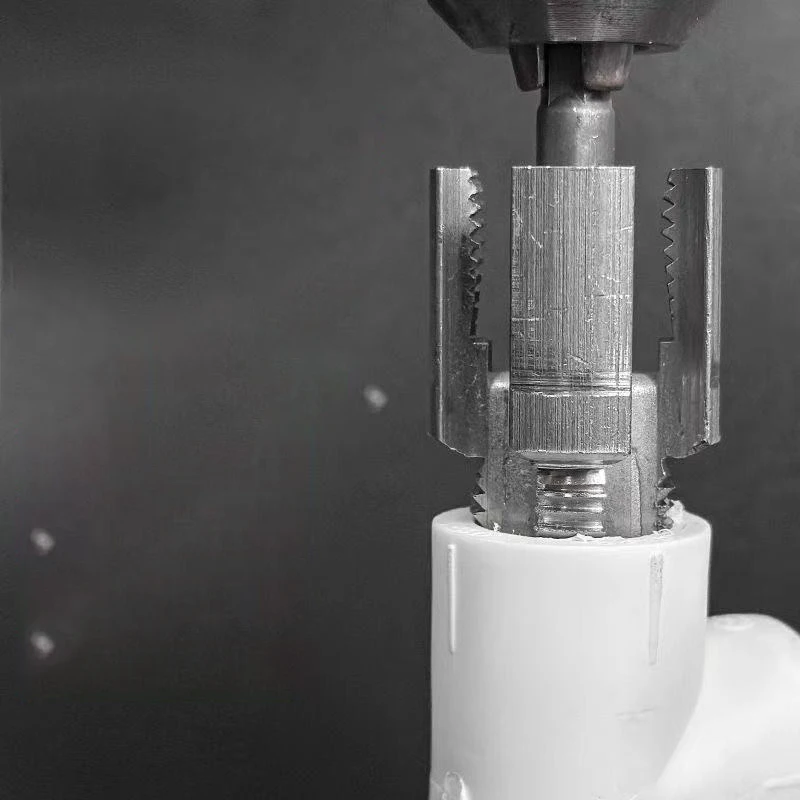 

NEW SALE Internal External Thread Maker Tool 20MM/25MM PPR Drill Bit Water Pipe Inner Hole Opener Tapping Tool For Water Pipes