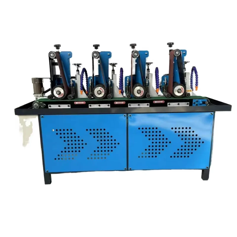 

Small Flat Plate Polishing Machine New Condition Favorable for Metal Deburring Rust Removal Wire Drawing Mirror Sanding