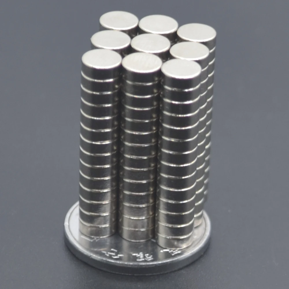 10-10000Pcs 5x2 Neodymium Magnet 5x2mm N35 NdFeB Permanent Small Round Super Powerful Strong Magnetic Magnets Disc 5*2 mm imanes