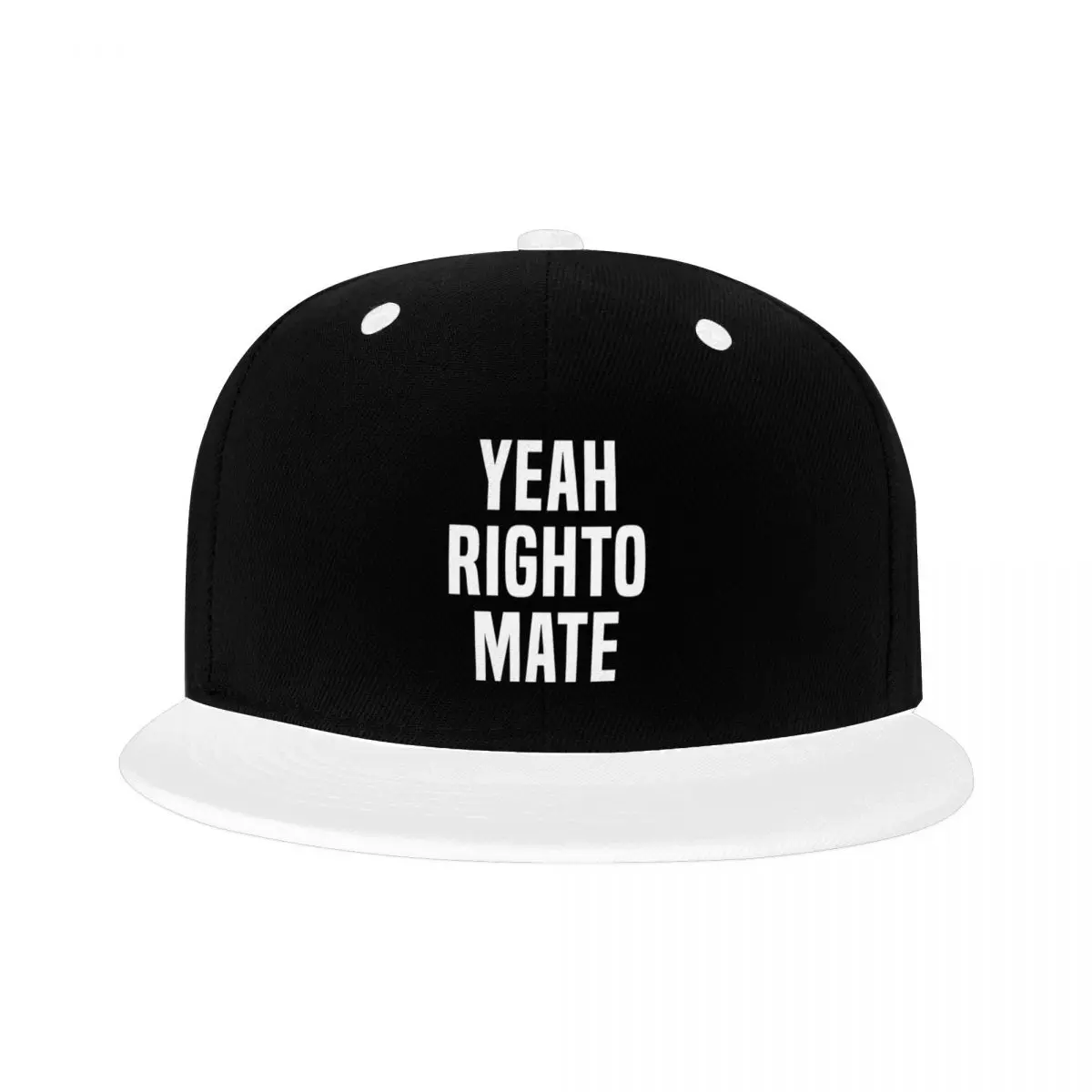 Yeah Righto Mate Racerback Baseball Caps Hip-hop Hats Outdoor Adjustable Sunscreen Hat