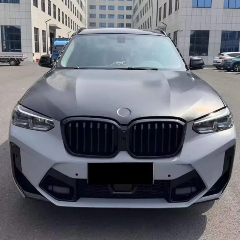 New High Quality Front Bumper Upgrade Kit for X3 F25 2011-2018 to 2023 X3m F97 LCI Bolt-On Plug+Play Installation