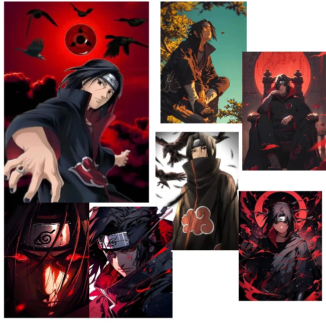 

Пазлы-головоломки 500/1000/1200/2000 элементов с мультяшными персонажами-самураями для семейных игр, декора игровой комнаты, спальни, дома, в подарок