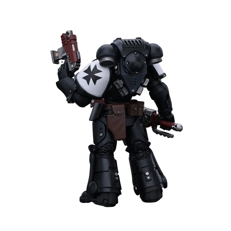 [Vorverkauf] JOYTOY Space Marines Black Templars Outriders Brother Valtus 1/18 Actionfiguren Warhammer 40K Anime Figur Puppenspielzeug