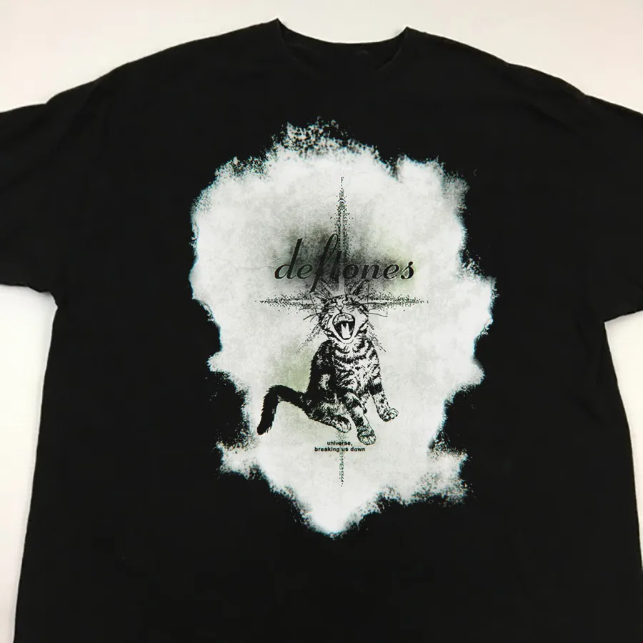 

Rare Deftones Cat Band Black unisex S-234XL shirt A502