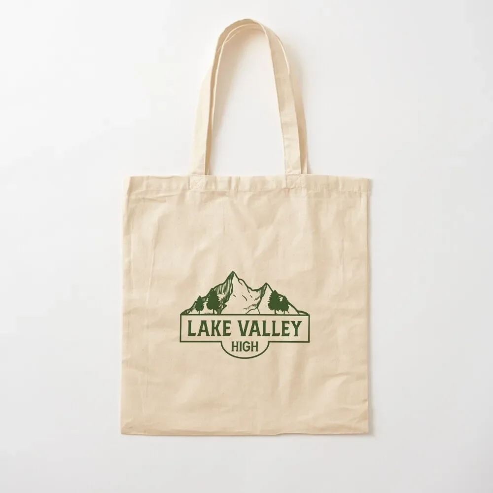 Green Lake Valley High Logo (inspired by Above the Fold AU) Tote Bag Shopper Shopper bag foldable reusable bag