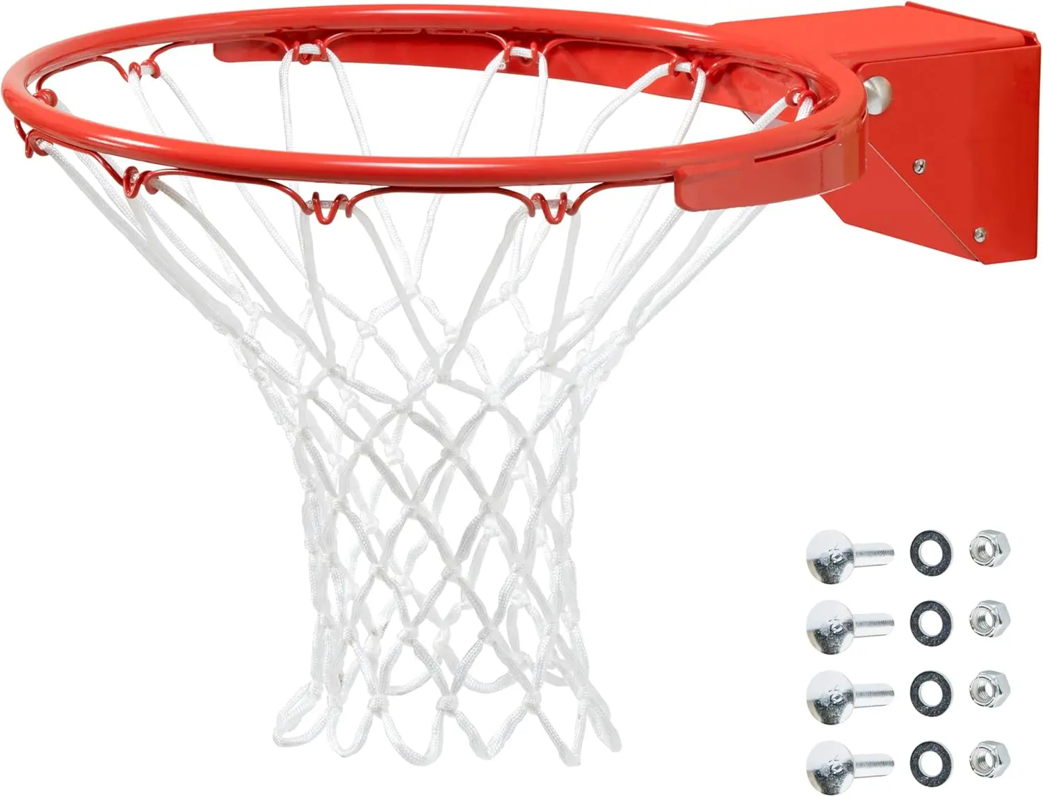 

Basketball Hoop Flex Rim Breakaway Medium Weight for Glass Backboard Systems