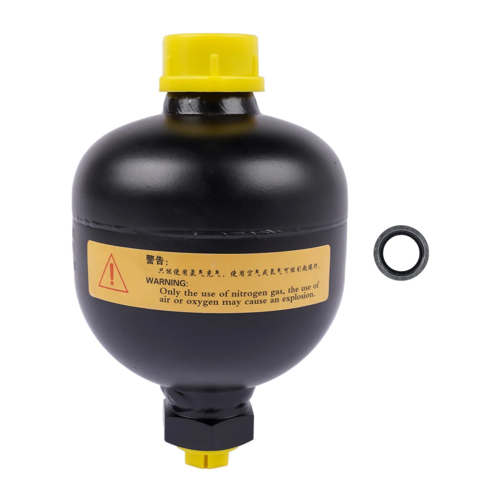 AP01 Diaphragm Accumulator, 4786psi Max Working Pressure, 20 cu in（0.32L), Thread G1/2