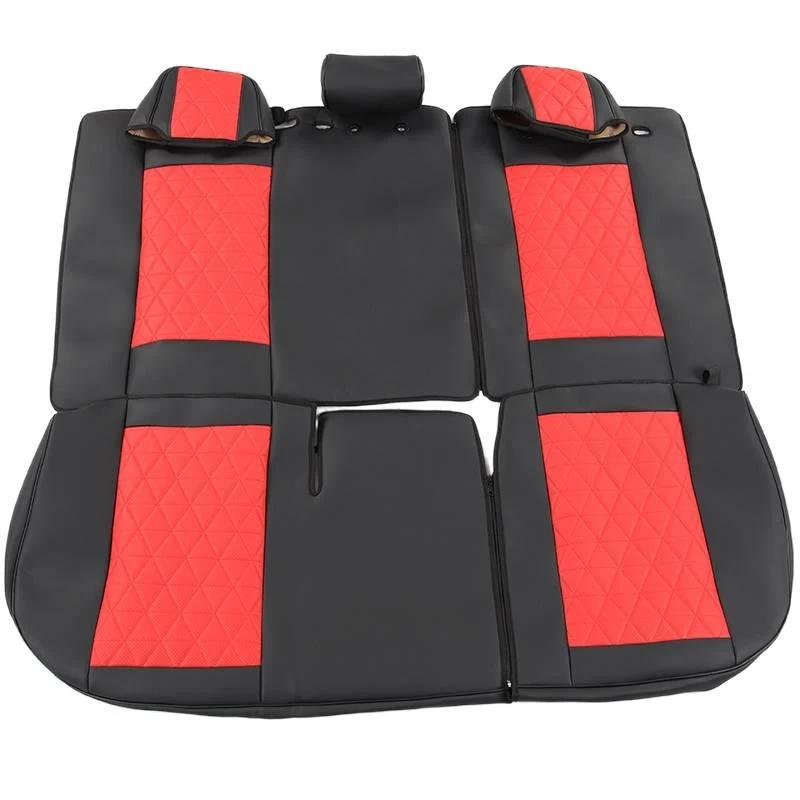 

Полный комплект из 10 предметов: новые высококачественные износостойкие всесезонные чехлы для автомобильных сидений из роскошной кожи, гарантия 2 года