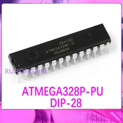 ATMEGA328P-PU DIP-28 plugin ATmega328P 20MHz microcontroller MCU Brand new original