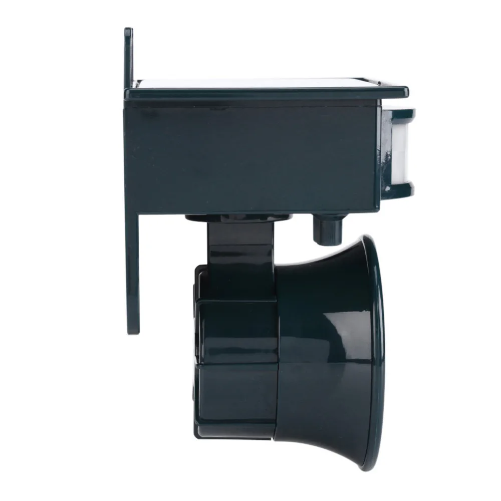 Outdoor Bird Deterrent Solar Powered Bird Scarer Deterrent Device for Garden Backyard