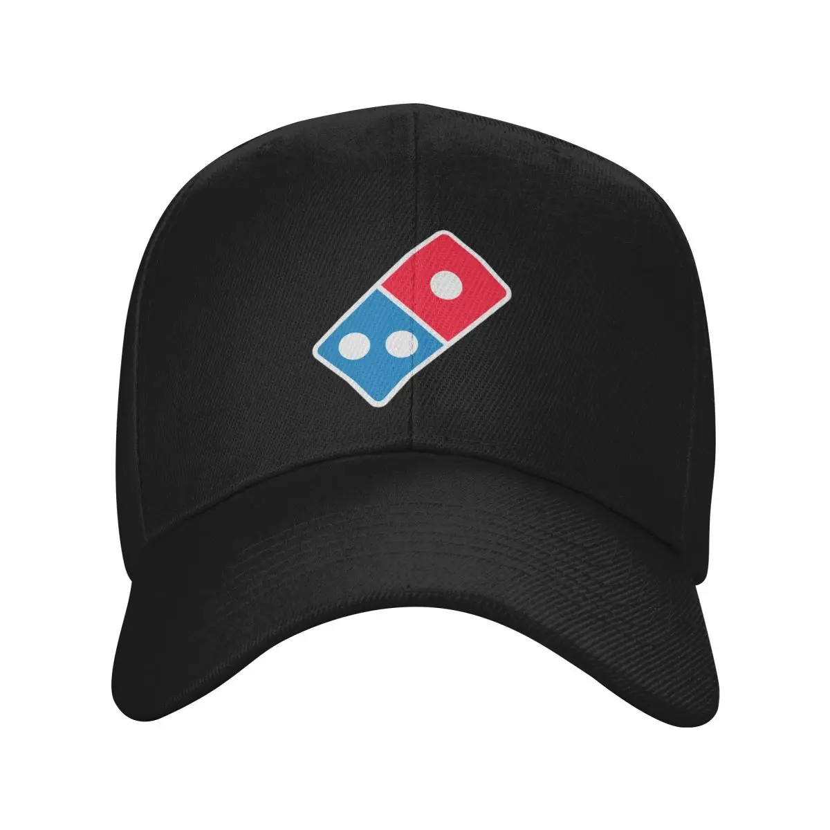 New Dominos Pizza Baseball Cap Hat Leisure Adjustable Visor Sun Hat