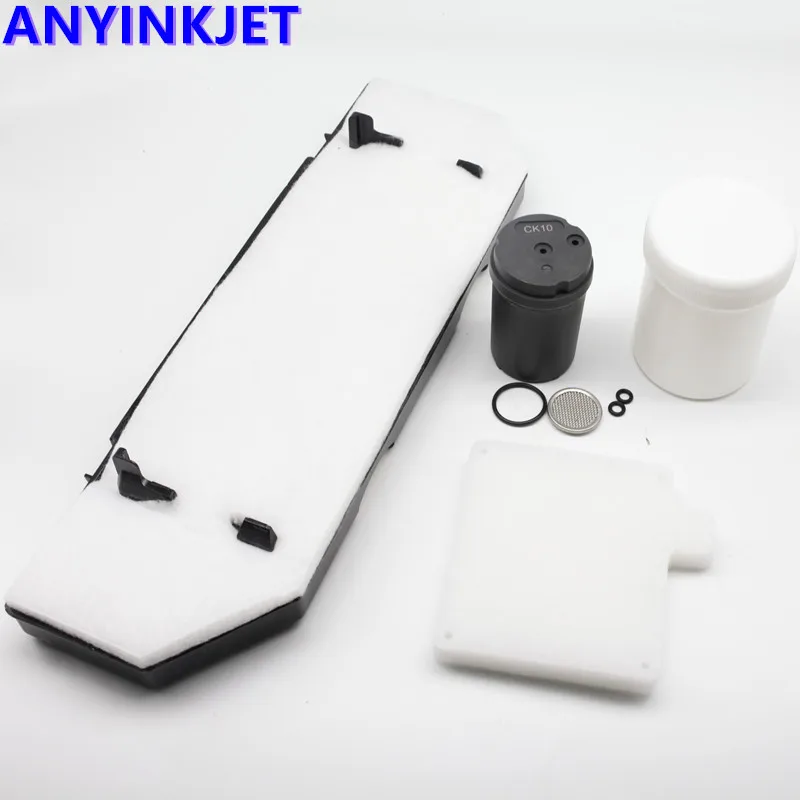 Imagem -04 - Kits do Filtro para Inkjet Coding Printer Imaje 9232 9410 9450