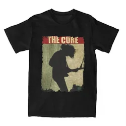 The Cure Boys Don't Cry T-Shirt Men Women  Plus Size O-Neck Oversized Streetwear Daily Casual Vintage Unisex Tees