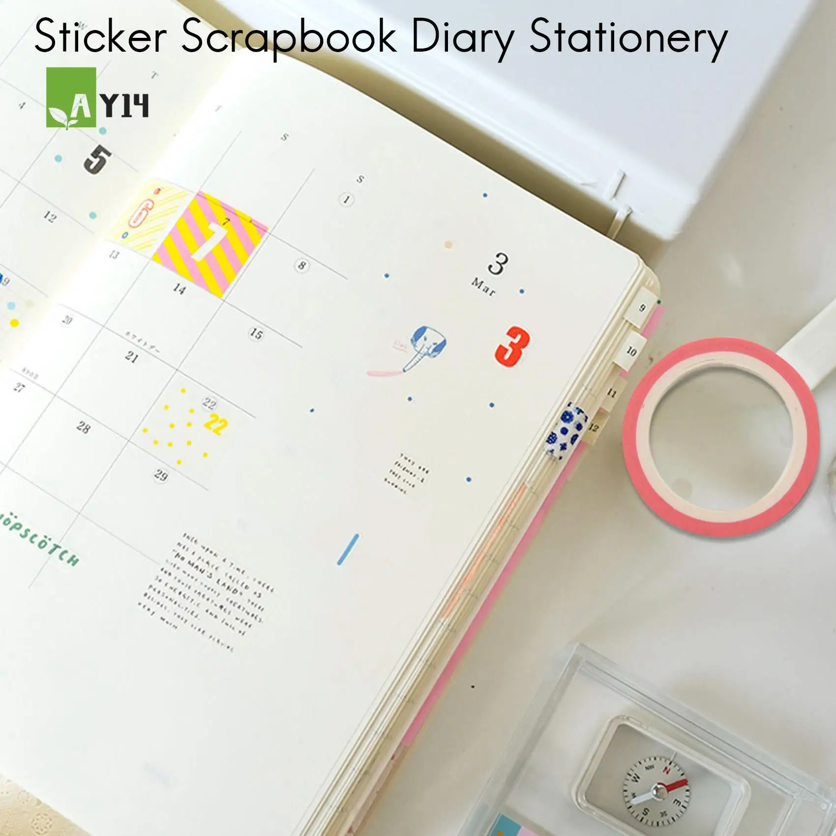 ay14-60-pcs-set-basic-solid-color-washi-tape-rainbow-masking-tape-decorative-adhesive-tape-sticker-scrapbook-diary-stationery