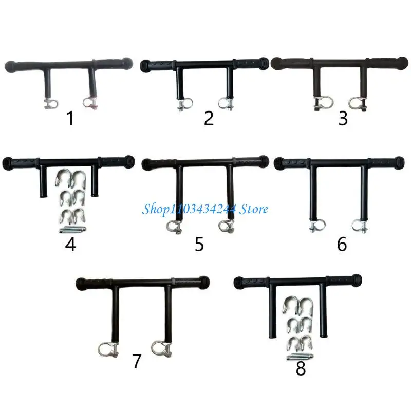 

Universal Strollers Handle Extender for Enhances Pushing Experience with Clip