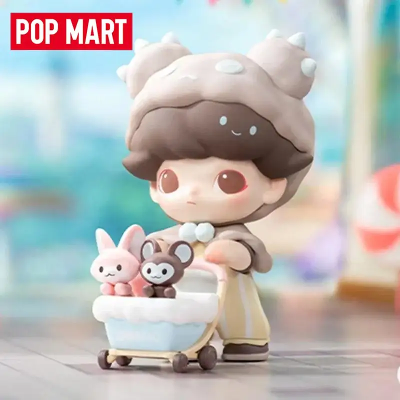 

POP MART Dimoo Dating Series слепая коробка Mystery Box Guess Bag игрушки куклы милые аниме фигурки настольные украшения коллекция подарок милый