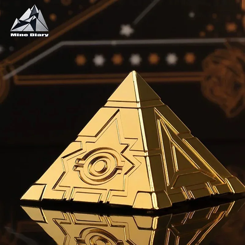 

Pyramid Fidget Spinner Metal Fidget Toys Office Desk Stress Relief Gadgets ADHD Toys Adult Antistress Toys Cool Stuff Funny Gift