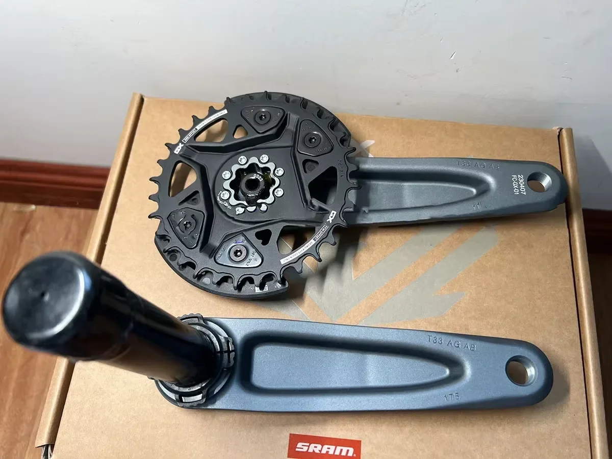 SRAM GX Eagle Crankset FC-GX-D1 | 12-Speed T-Type | DUB Wide 3 BB