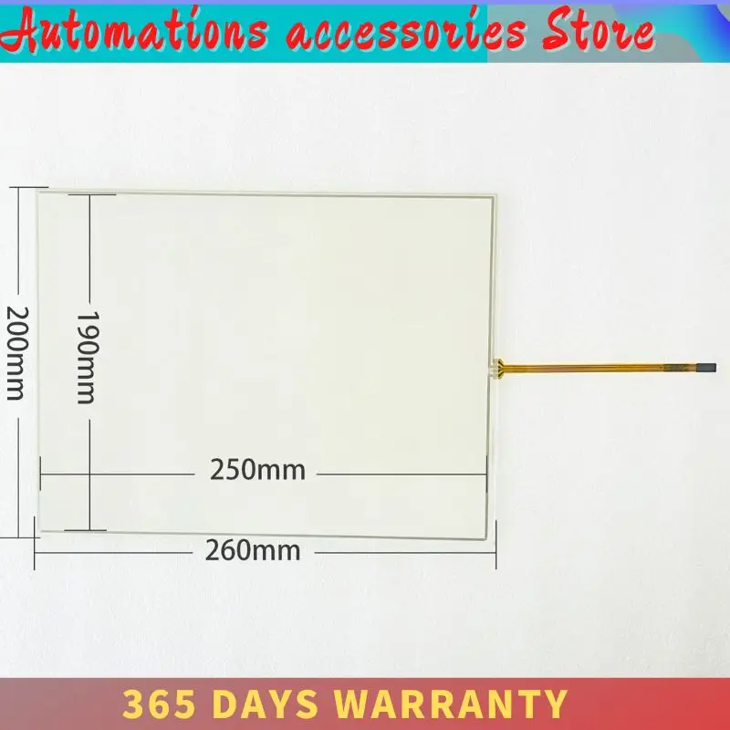 New Touch Screen Glass For AD-12.1-4RU-03-200 Touchpanel Digitizer Touchpad AD-12.1-4RU-03-200