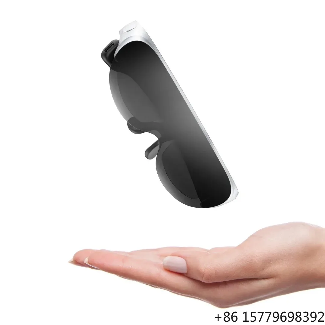 

AR Smart Glasses China Origin Portable Giant Screen Viewing Suit DP Mobile Phone Computer Projection 3D Display 1080P