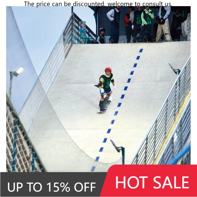 

SNOW MONKEY High Quality Dry Ski Mat Ski Simulator Artificial Dry Slope Skiing