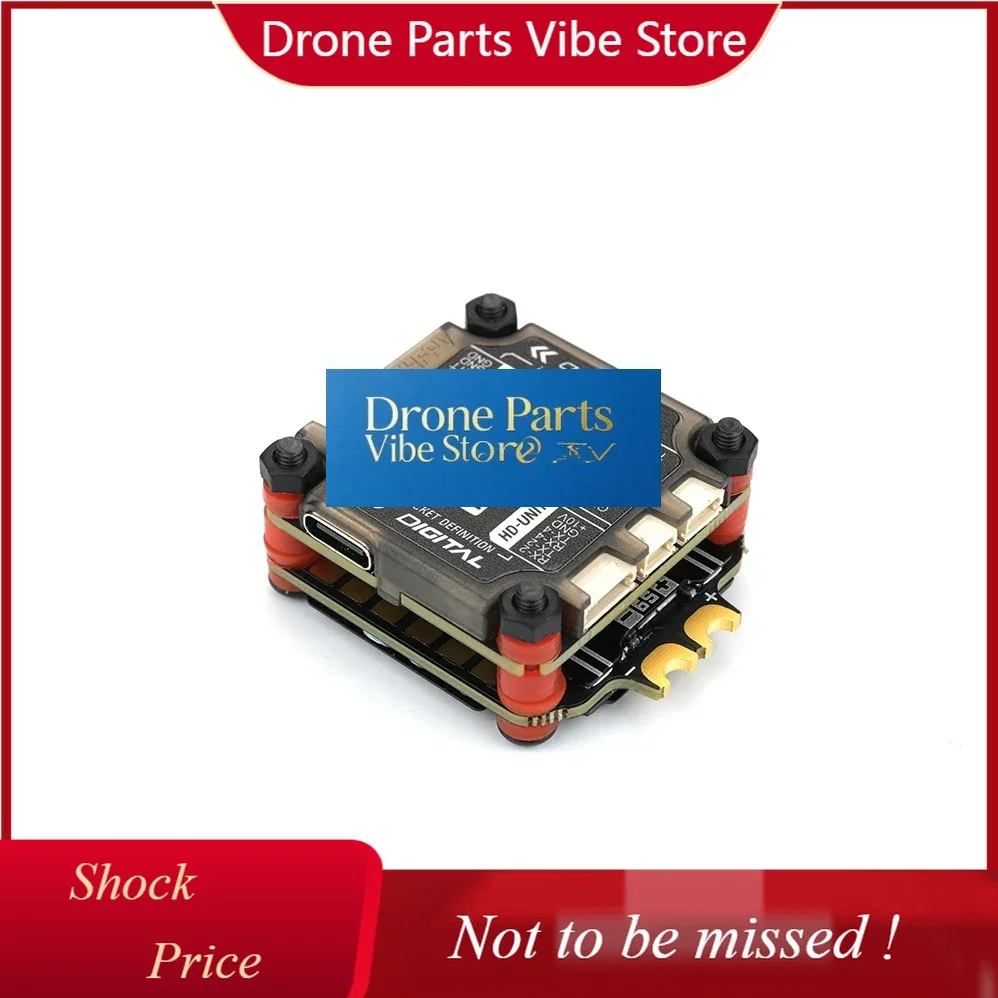 

DParts1RUSH BLADE F722 V2 Stack 3-6S F722 V2 Flight Controller W/Extreme 60A 128K BLHELI32 4in1 ESC For RC FPV Dr-one