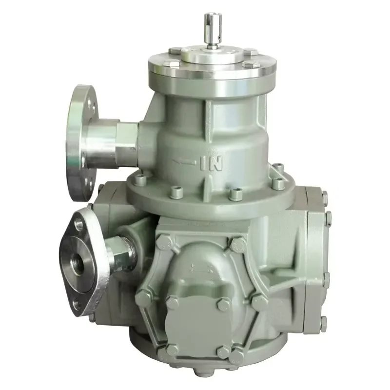 Customizable OEM LPGFM2 Flow Meter Stainless Steel Industrial Flow Meter for Fuel and by LPG
