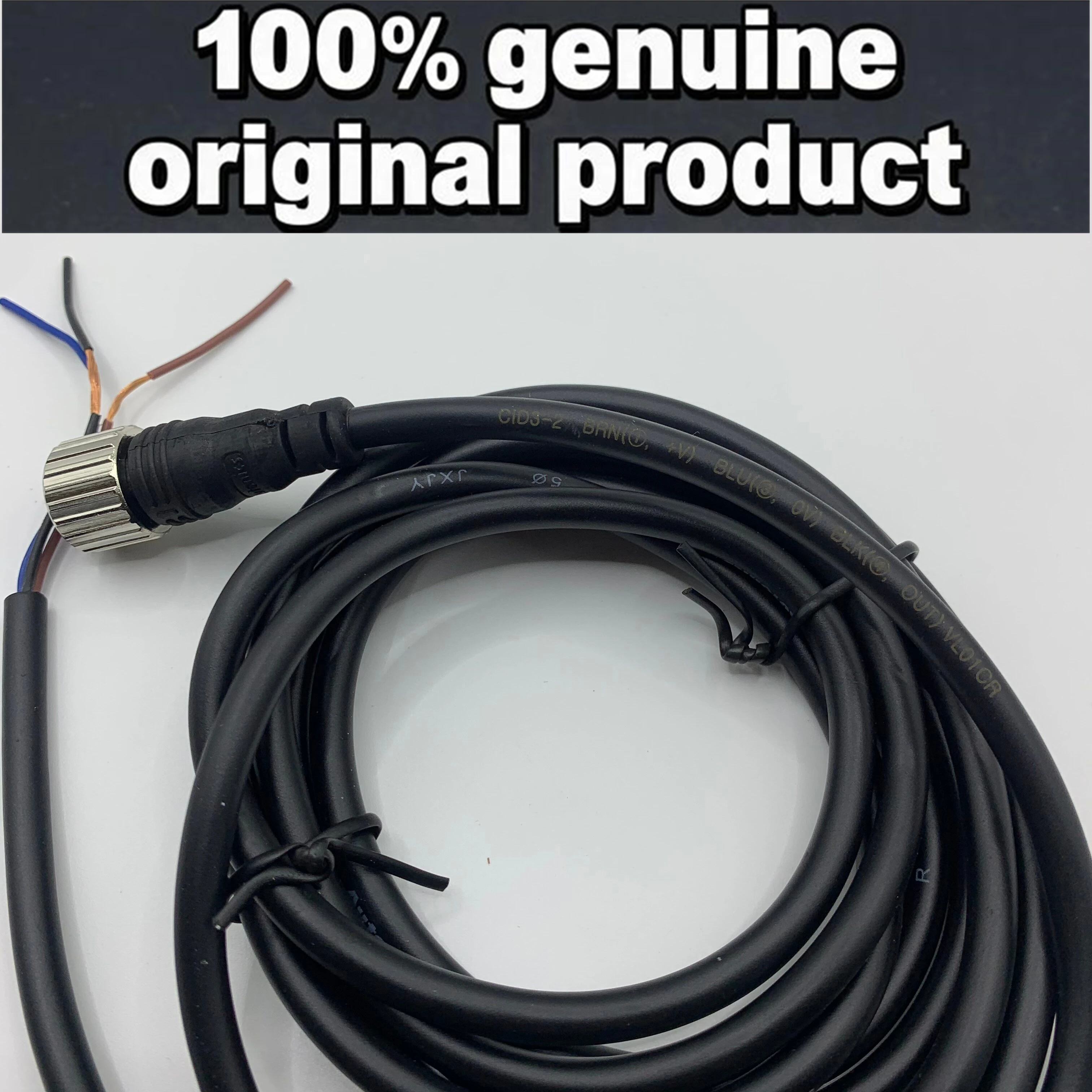 1pcs 100% Original Otonix Light Curtain BW20/40 Series Connecting Cable CID4-3T-3R-5T-5R-7T-7R-10T