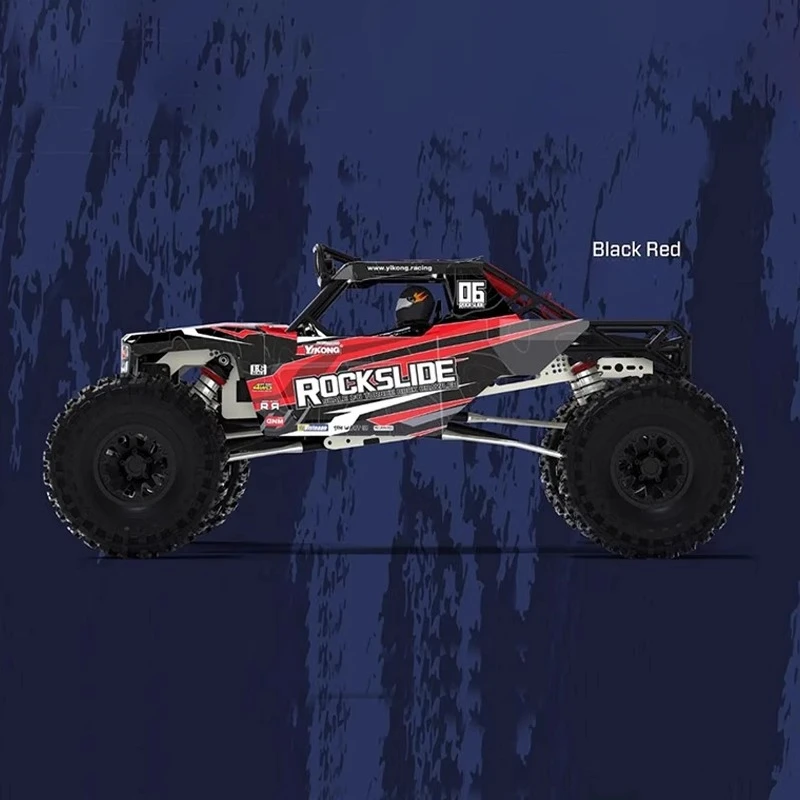 Vehículo todoterreno 4WD RC, centro de gravedad bajo, rendimiento, escalada, Control remoto, modelo de coche de escalada para regalo de adulto, YK4061, 1/6