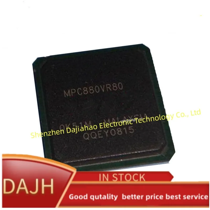 1pcs/lot MPC880VR133 MPC880VR66 MPC880VR80 MPC880CVR133 MPC880ZP66 MPC880ZP133 MPU microprocessor chip  BGA in stock