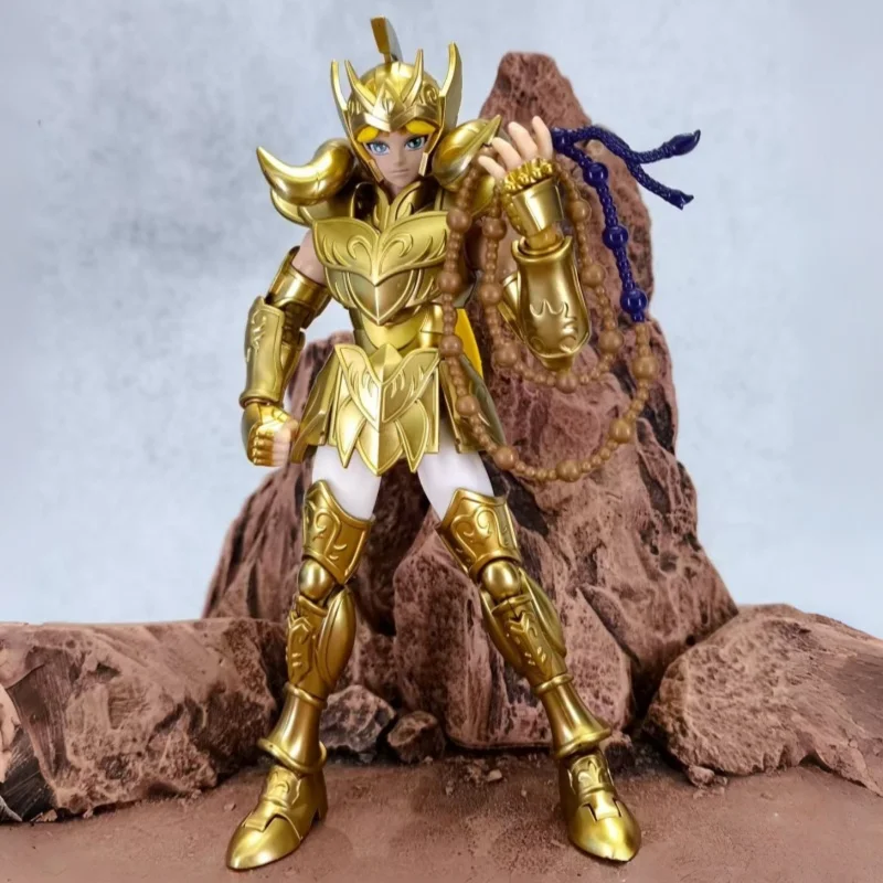 بلوكات تجميع اللبنات سانت سيا ما وراء الطبعة برج الحمل Aiolia Milo لعبة متنقلة نموذج جمع حلية #4