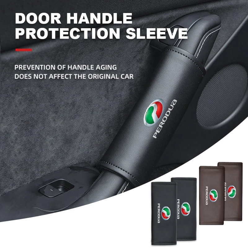 Protector de manija de puerta de coche, accesorios de almohadilla antiarañazos para Perodua Facelift Myvi Ativa Gen2 Gen3 5w30 D3 Sp3 Bezza Alza